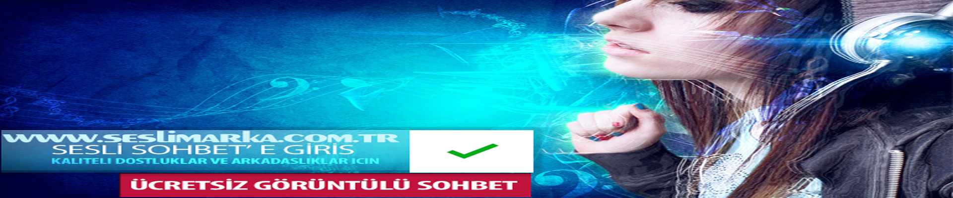 Ücretsiz Sesli Ve Görüntülü Sohbet' e Giriş