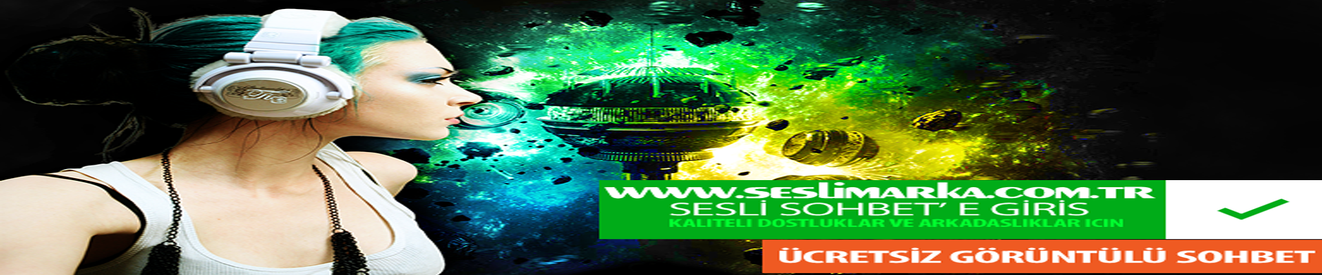 Ücretsiz Sesli Ve Görüntülü Sohbet' e Giriş