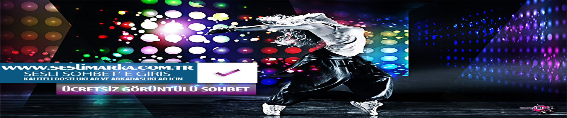 Ücretsiz Sesli Ve Görüntülü Sohbet' e Giriş